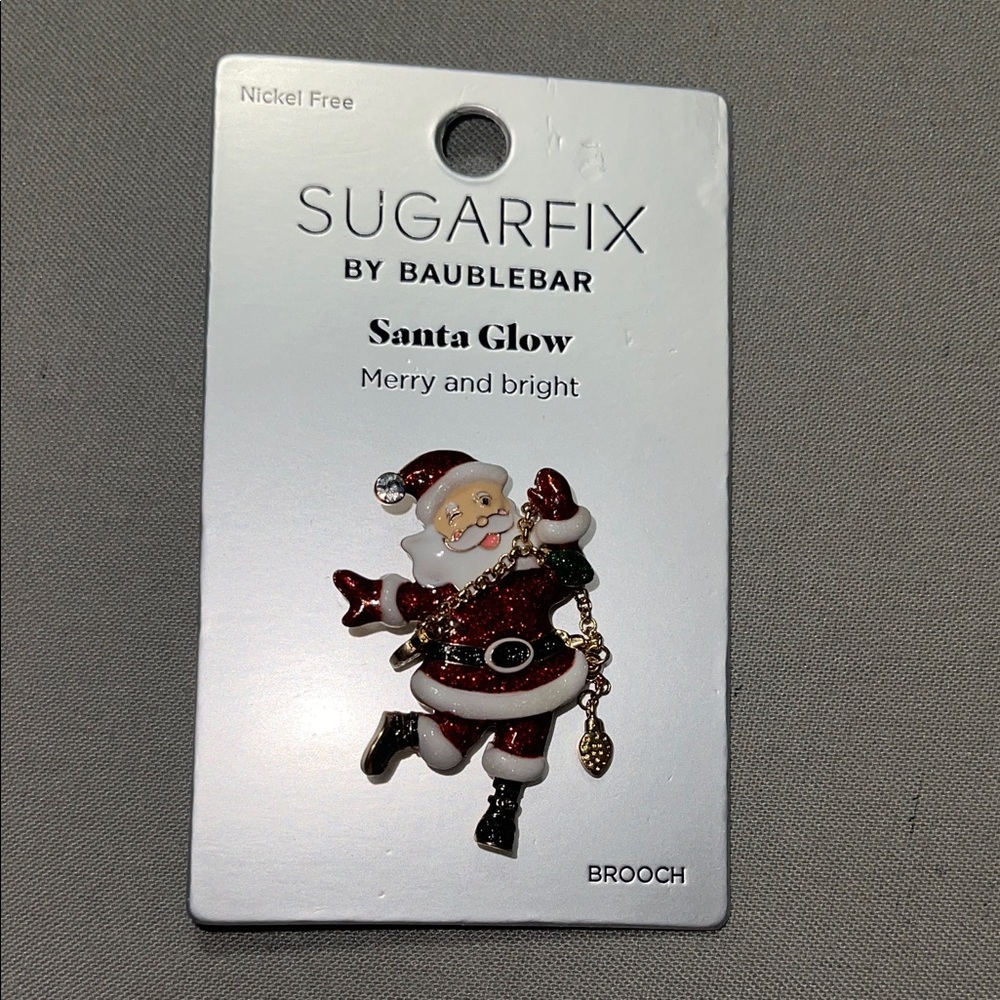 Sugarfix by Baublebar -Santa Glow Brooch